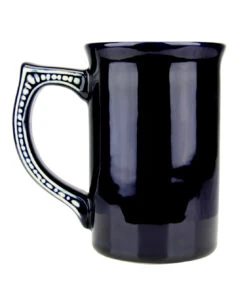Leif Eriksson Viking Coffee Cup Cobalt -German Wine Glass Shop Leif Eriksson Viking Coffee Cup Cobalt K195KO Back SM 80517.1523743945