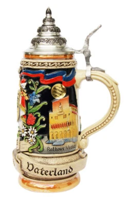 Liechtenstein Beer Stein -German Wine Glass Shop Liechtenstein Beer Stein K393LKO RS SM 63670.1405631999