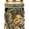 Lion King Of Beasts Beer Stein