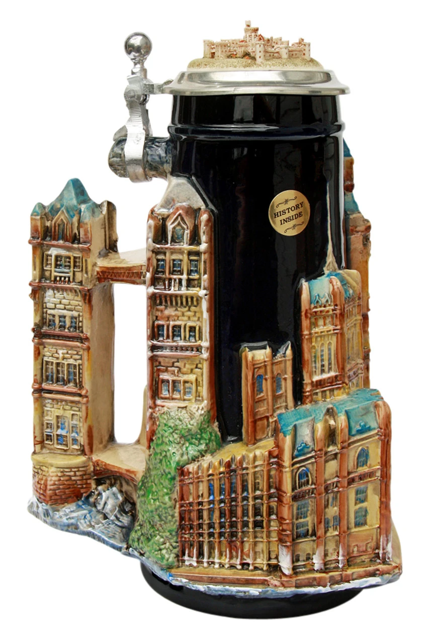 London England 3D Beer Stein London England 3D Beer Stein -German Wine Glass Shop London England 3D Beer Stein K3962 LS SM 04252.1417709844