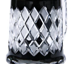 Lord Of Crystal Beer Stein Black -German Wine Glass Shop Lord of Crystal Beer Stein Black K6001BK Detail SM 67034.1399045472