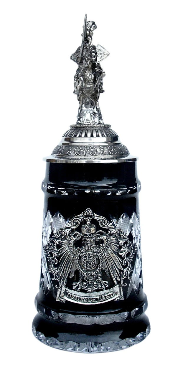 Lord Of Crystal German Knight Beer Stein -German Wine Glass Shop Lord of Crystal German Knight Beer Stein K6002S FNT SM 32532.1399045779