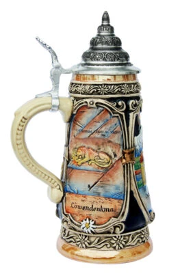 Lucerne Switzerland Beer Stein -German Wine Glass Shop Lucerne Switzerland Beer Stein K303L LS SM 11900.1401397750