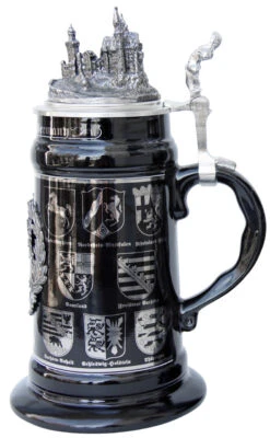 German States Beer Stein 2 German States Beer Stein -German Wine Glass Shop MC6189 RS SM 29546.1479152630