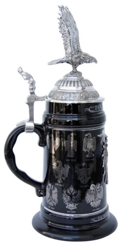 German Eagle History Beer Stein -German Wine Glass Shop MC6206 LS SM 61284.1479152686
