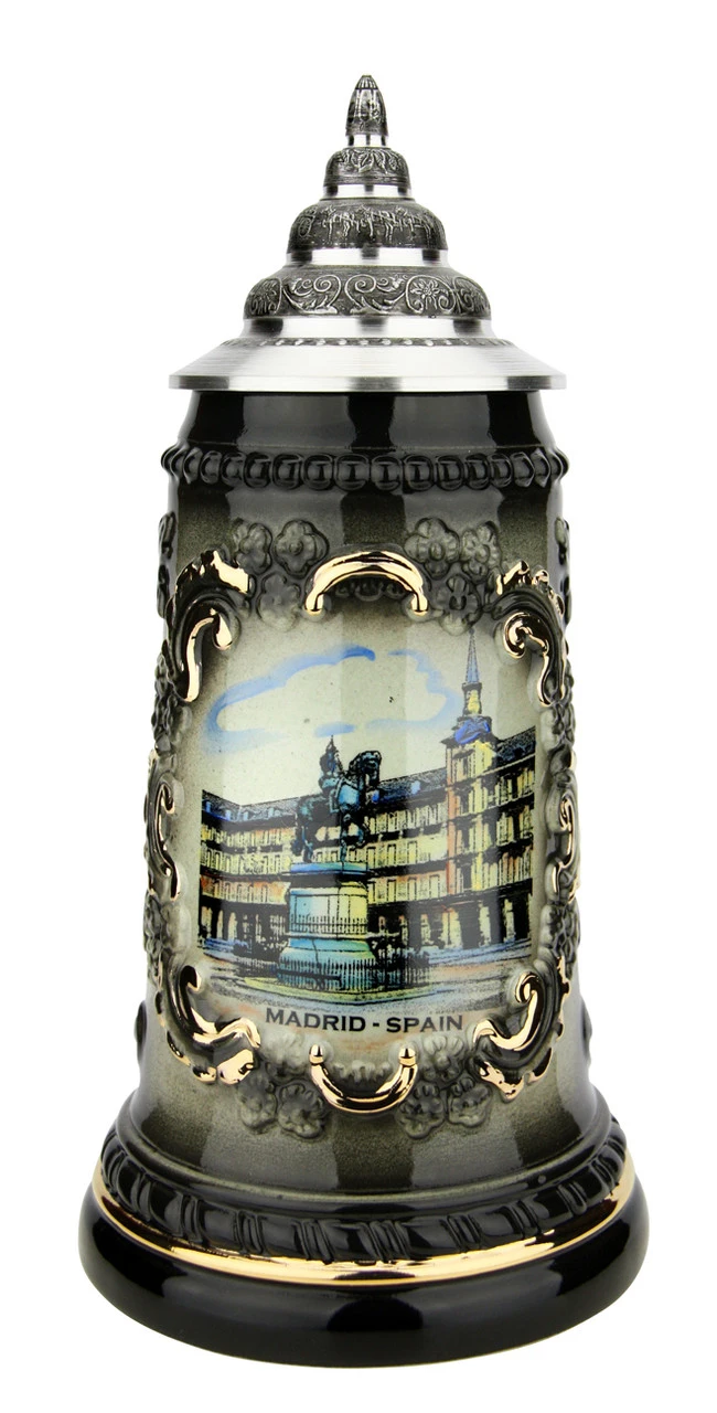 Madrid Beer Stein