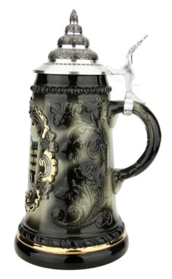 German Wine Glass Shop -German Wine Glass Shop Madrid Beer Stein 0.5L K455MD Side SM 29798.1697741942