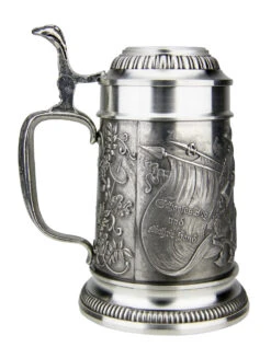 Marksman Pewter Beer Stein -German Wine Glass Shop Marksman Pewter Beer Stein DN8665Z LS Sm 56624.1511080322