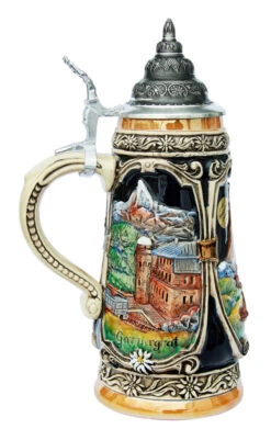 Matterhorn Switzerland Beer Stein -German Wine Glass Shop Matterhorn Switzerland Beer Stein K303M LS SM 45746.1401397777