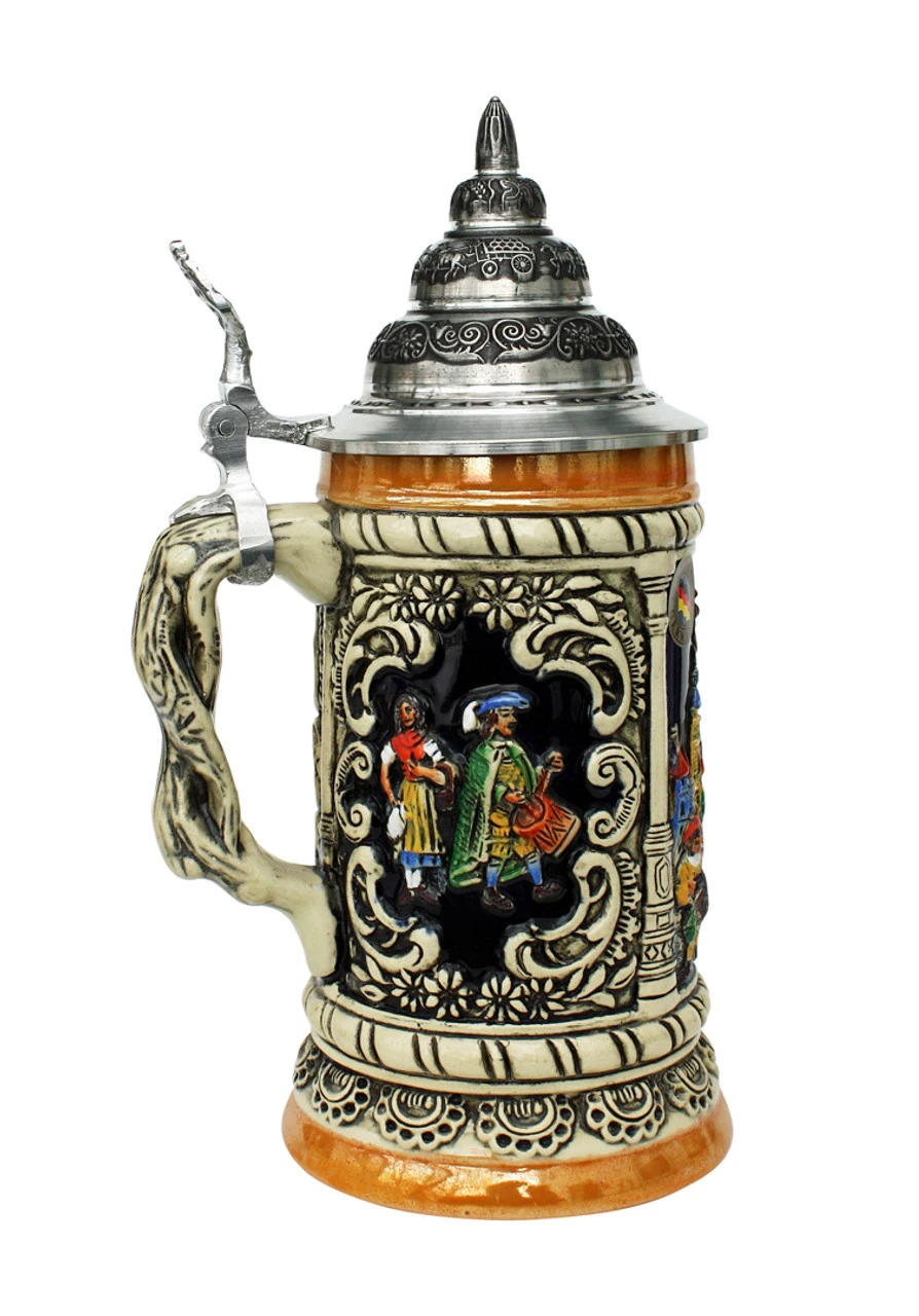 Medieval Times Beer Stein Medieval Times Beer Stein -German Wine Glass Shop Medieval Times Beer Stein K320KO LS SM 66737.1401735927