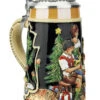 Merry Christmas German Christmas Beer Stein