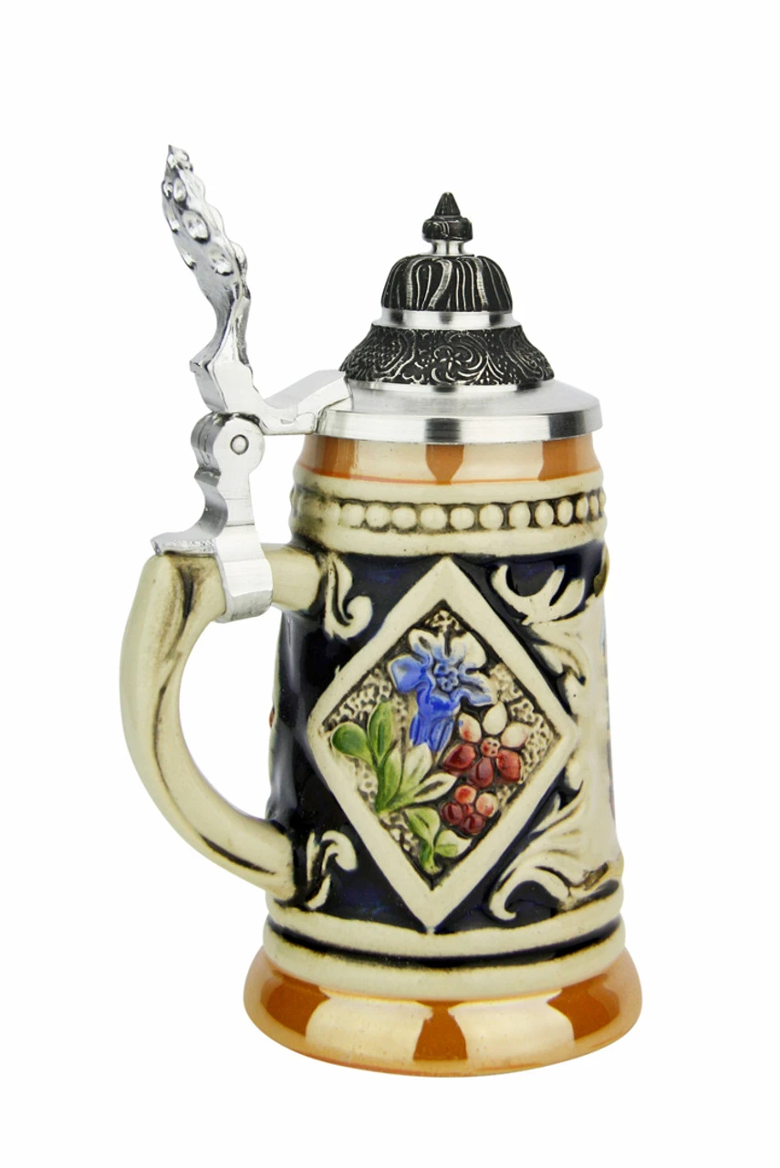 Frankfurt Mini German Schnapps Beer Stein | 0.06 Liter Frankfurt Mini German Schnapps Beer Stein | 0.06 Liter -German Wine Glass Shop Mini German Beer Stein 0.06 Liter ZB12009911 LS SM 67993.1611261720