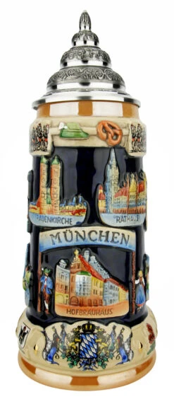 Munich Bavaria Souvenir Beer Stein
