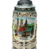 Munich City Skyline Beer Stein 0.4 Liter