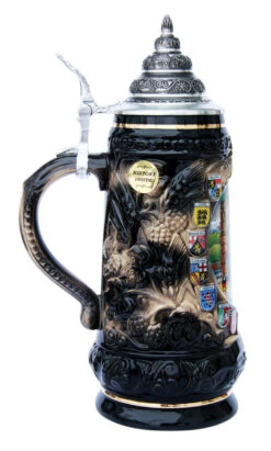 Munich Deutschland Beer Stein -German Wine Glass Shop Munich Deutschland Beer Stein K456SM LS SM 48266.1401398027