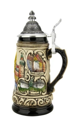 Munich Germany Beer Stein | 0.25 Liter -German Wine Glass Shop Munich Germany Beer Stein 0.25 Liter ZB1760906 RS SM 37813.1667683423