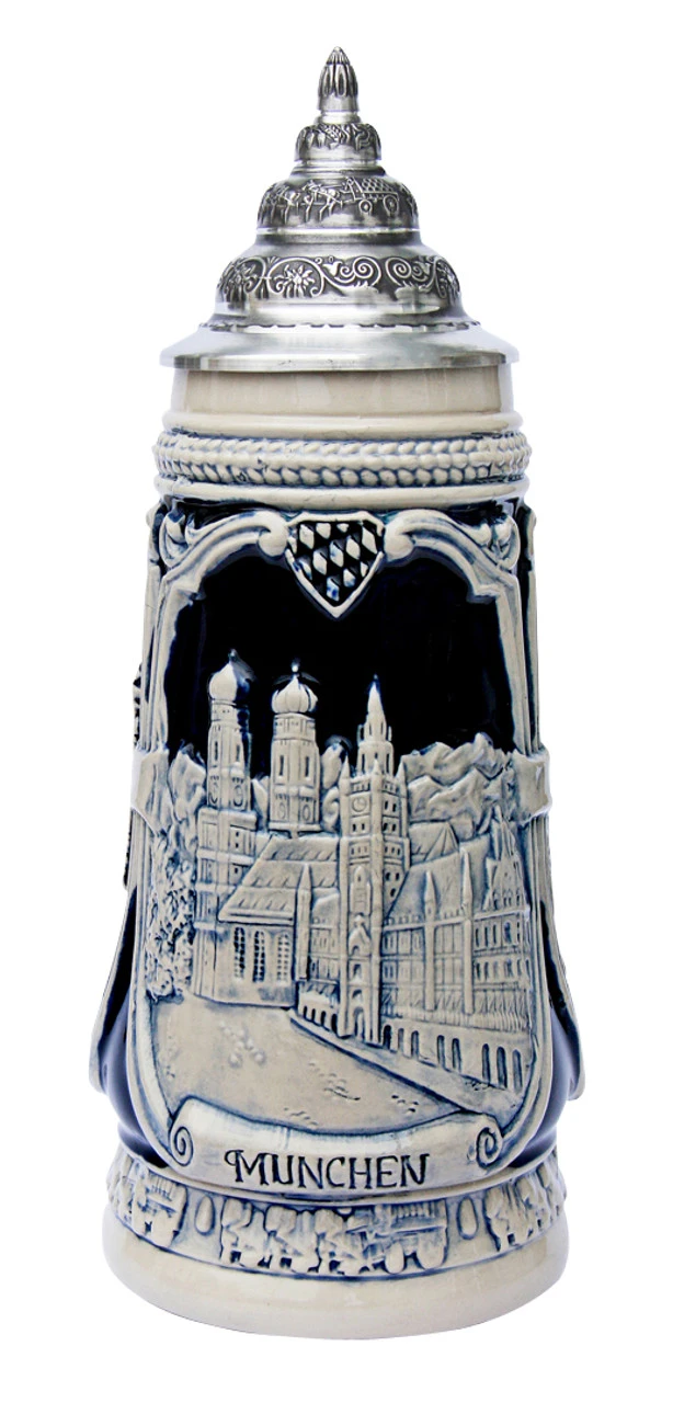 Munich Oktoberfest Beer Stein Munich Oktoberfest Beer Stein -German Wine Glass Shop Munich Oktoberfest Beer Stein K303SG FNT SM 06603.1553548338