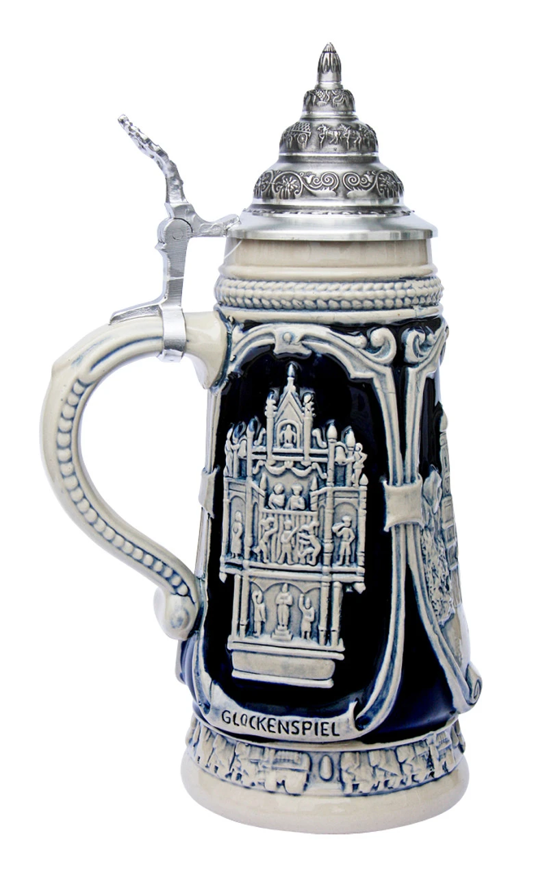 Munich Oktoberfest Beer Stein Munich Oktoberfest Beer Stein -German Wine Glass Shop Munich Oktoberfest Beer Stein K303SG LS SM 93895.1397141326