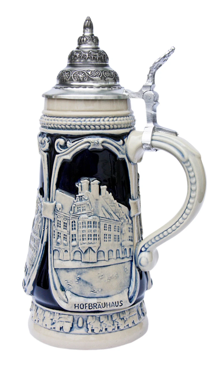 Munich Oktoberfest Beer Stein Munich Oktoberfest Beer Stein -German Wine Glass Shop Munich Oktoberfest Beer Stein K303SG RS SM 02967.1397141321