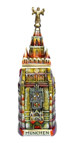 Munich Town Hall 3D Beer Stein