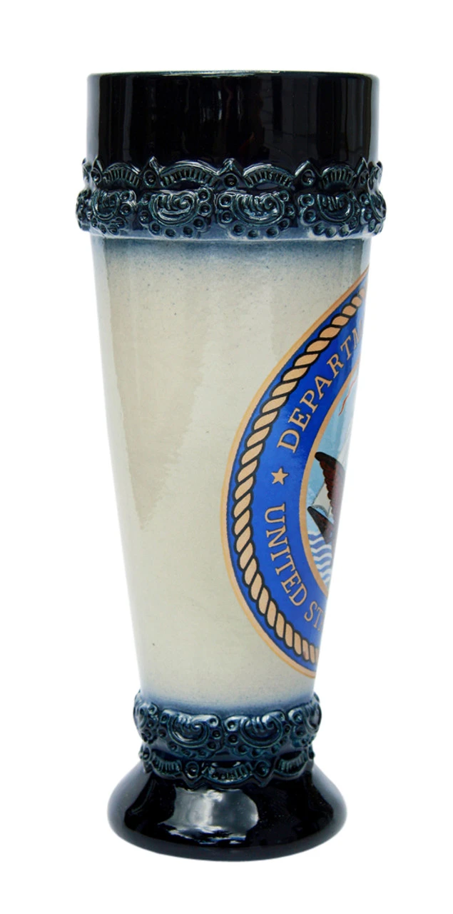 Navy Stoneware Wheat Beer Cup Navy Stoneware Wheat Beer Cup -German Wine Glass Shop Navy Stoneware Wheat Beer Cup K154BLN LS SM 46855.1550677803