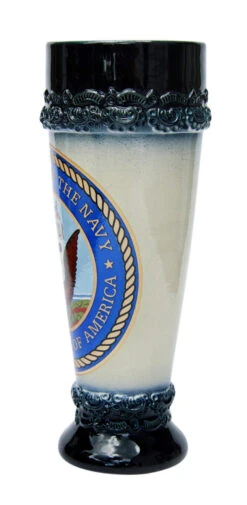 Navy Stoneware Wheat Beer Cup 2 Navy Stoneware Wheat Beer Cup -German Wine Glass Shop Navy Stoneware Wheat Beer Cup K154BLN RS SM 57300.1550677849