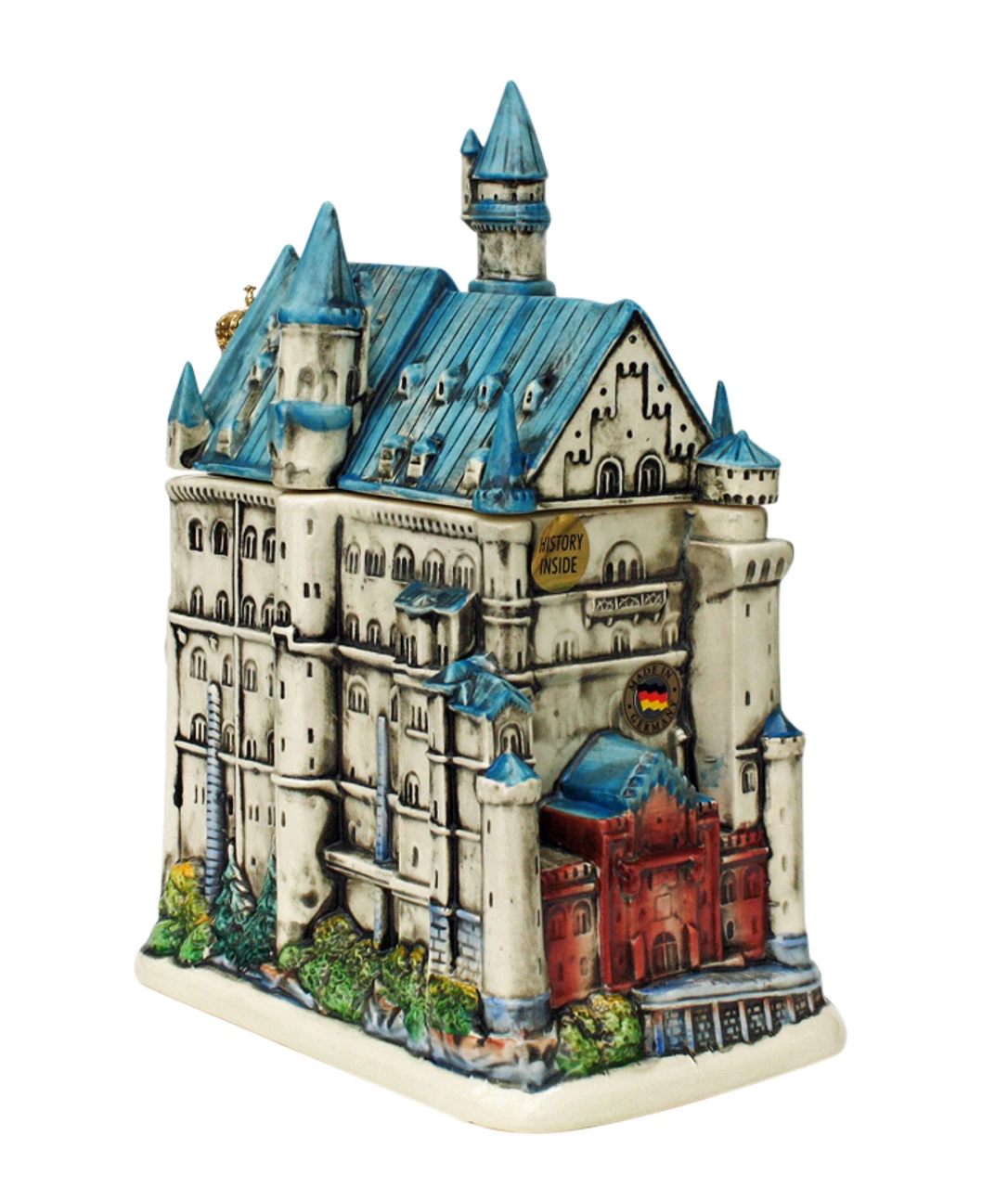 Neuschwanstein Castle 3D Beer Stein Neuschwanstein Castle 3D Beer Stein -German Wine Glass Shop Neuschwanstein 3D Castle Beer Stein K153 SM 59152.1395936808