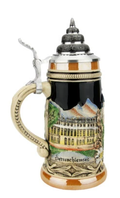 Neuschwanstein And Bavarian Castles Beer Stein | 0.25 Liter 2 Neuschwanstein And Bavarian Castles Beer Stein | 0.25 Liter -German Wine Glass Shop Neuschwanstein and Bavarian Castles Beer Stein 0.25 Liter K308KO LS SM 25632.1618335185