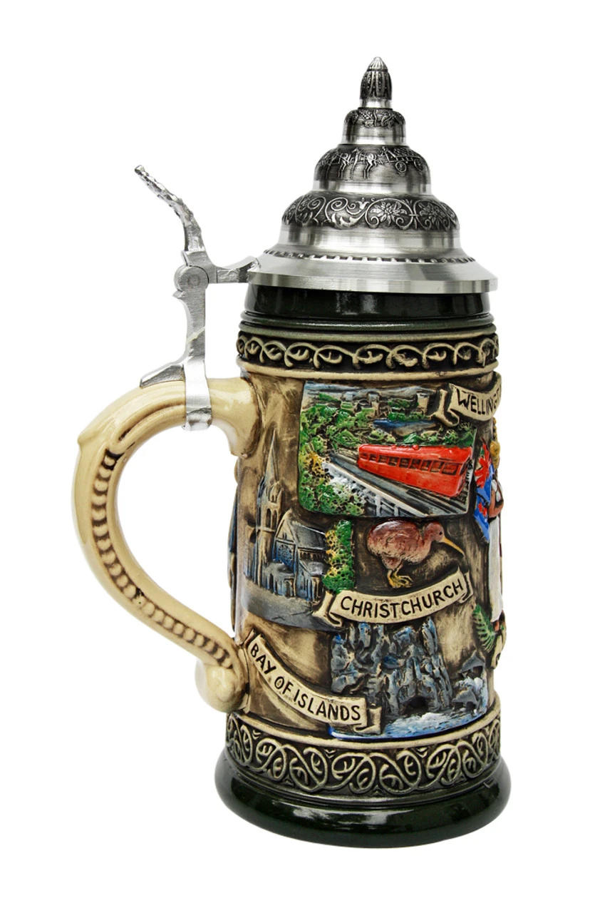 New Zealand Beer Stein Rustic New Zealand Beer Stein Rustic -German Wine Glass Shop New Zealand Beer Stein Rustic K300RRUN LS SM 37995.1446647663