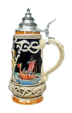 Norway Viking Beer Stein -German Wine Glass Shop Norway Viking Beer Stein K303VN RS SM 69473.1401398336