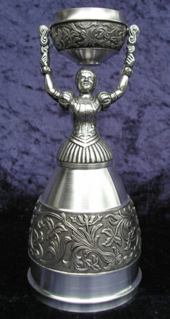German Pewter Bridal Cup | Nuremberg Wedding Cup -German Wine Glass Shop Nuremberg Bridal Cup V 06337.1494351101