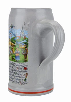 Official Munich Oktoberfest 2013 Wirtekrug Salt Glaze Beer Mug -German Wine Glass Shop Official Munich Oktoberfest 2013 Wirtekrug Beer Mug RK2013OKT Back SM 98996.1479240820