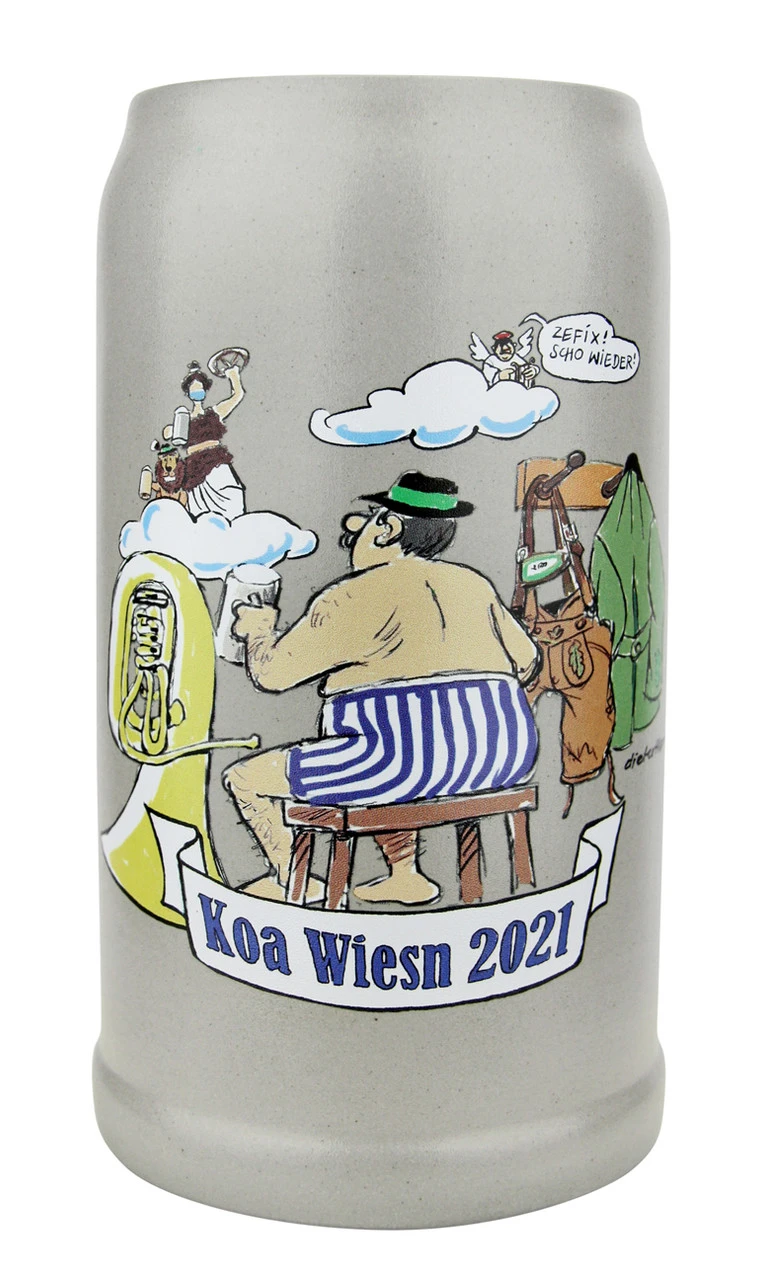 Official Munich Oktoberfest 2021 KOA Wiesnkrug Musicians Aid Salt Glaze Beer Mug Official Munich Oktoberfest 2021 KOA Wiesnkrug Musicians Aid Salt Glaze Beer Mug -German Wine Glass Shop Official Munich Oktoberfest 2021 KOA Wiesnkrug Musicians Aid Salt Glaze Beer Mug KOAW21 FNT SM 74082.1632414473
