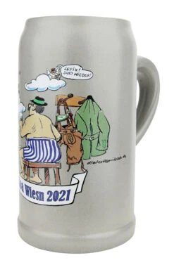 Official Munich Oktoberfest 2021 KOA Wiesnkrug Musicians Aid Salt Glaze Beer Mug 5 Official Munich Oktoberfest 2021 KOA Wiesnkrug Musicians Aid Salt Glaze Beer Mug -German Wine Glass Shop Official Munich Oktoberfest 2021 KOA Wiesnkrug Musicians Aid Salt Glaze Beer Mug KOAW21 RA SM 07599.1632414460