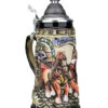 Oktoberfest Beer Wagon Stein | 0.25 Liter