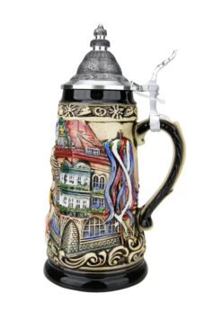 Oktoberfest Beer Wagon Stein | 0.25 Liter -German Wine Glass Shop Oktoberfest Beer Wagon Stein 0.25 Liter ZB1912906 RS SM 40821.1554759364