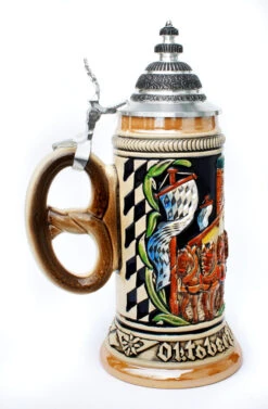 Oktoberfest Beer Wagon Stein