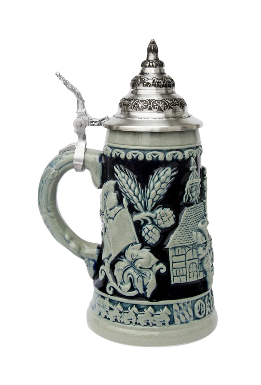 Oktoberfest Celebration Beer Stein 0.4 Liter Oktoberfest Celebration Beer Stein 0.4 Liter -German Wine Glass Shop Oktoberfest Celebration Beer Stein 0.4 Liter K200SG LS SM 68583.1499962301