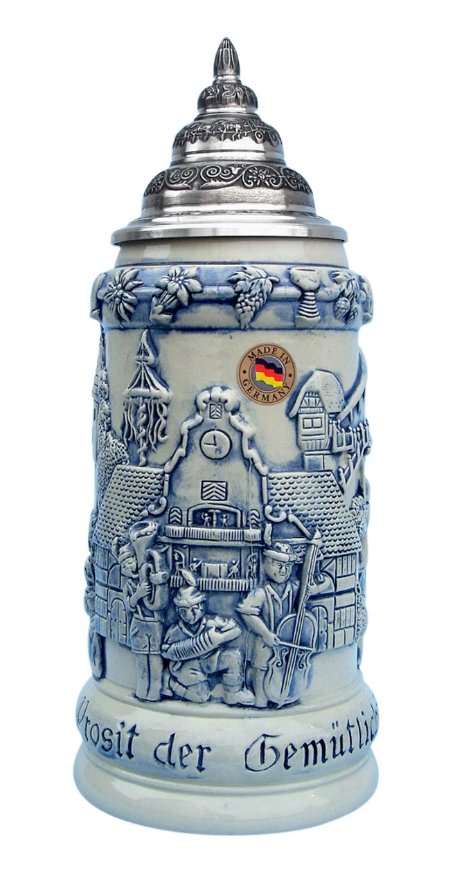Oktoberfest Celebration Beer Stein Oktoberfest Celebration Beer Stein -German Wine Glass Shop Oktoberfest Celebration Beer Stein FNT SM 28806.1418238098