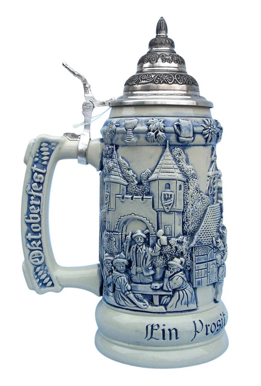 Oktoberfest Celebration Beer Stein Oktoberfest Celebration Beer Stein -German Wine Glass Shop Oktoberfest Celebration Beer Stein LS SM 51251.1418238073