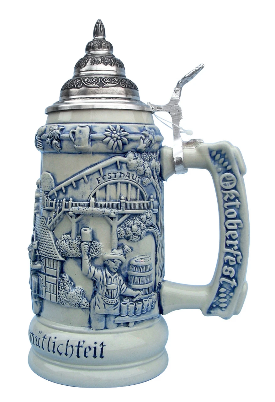 Oktoberfest Celebration Beer Stein Oktoberfest Celebration Beer Stein -German Wine Glass Shop Oktoberfest Celebration Beer Stein RS SM 14006.1418238073