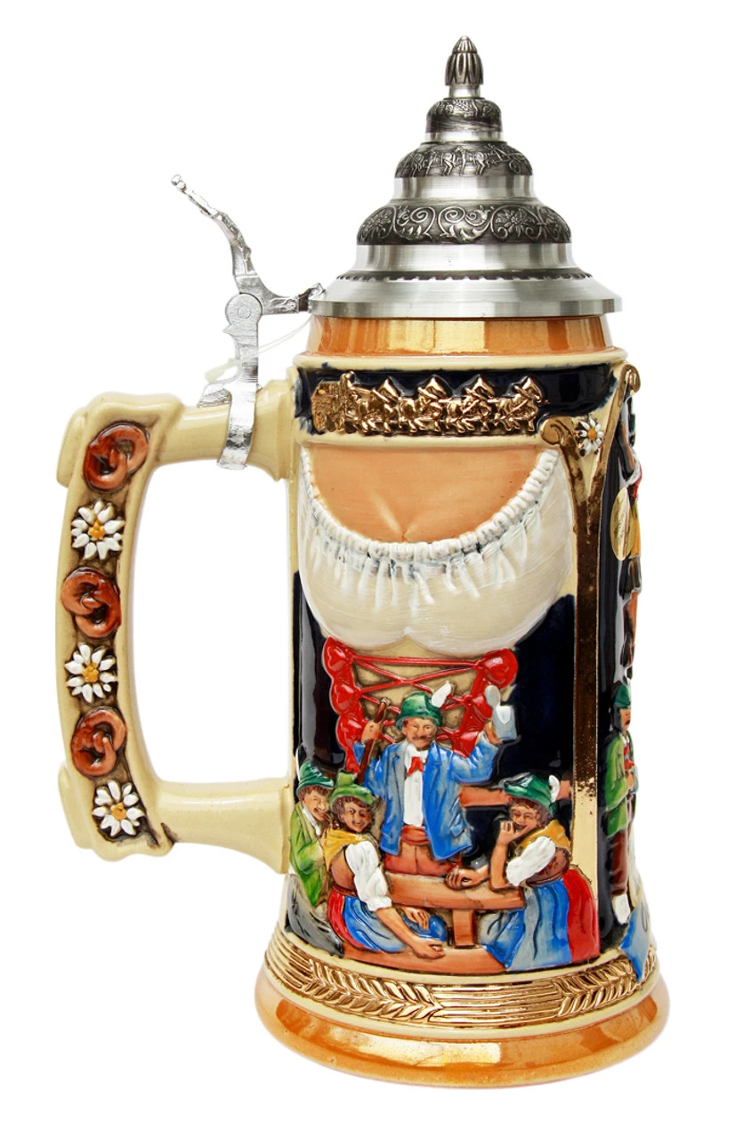 Oktoberfest Celebratory Beer Stein Oktoberfest Celebratory Beer Stein -German Wine Glass Shop Oktoberfest Celebratory Beer Stein K203F LS SM 79538.1500391270