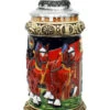 Oktoberfest Clydesdale And Beer Wagon Stein