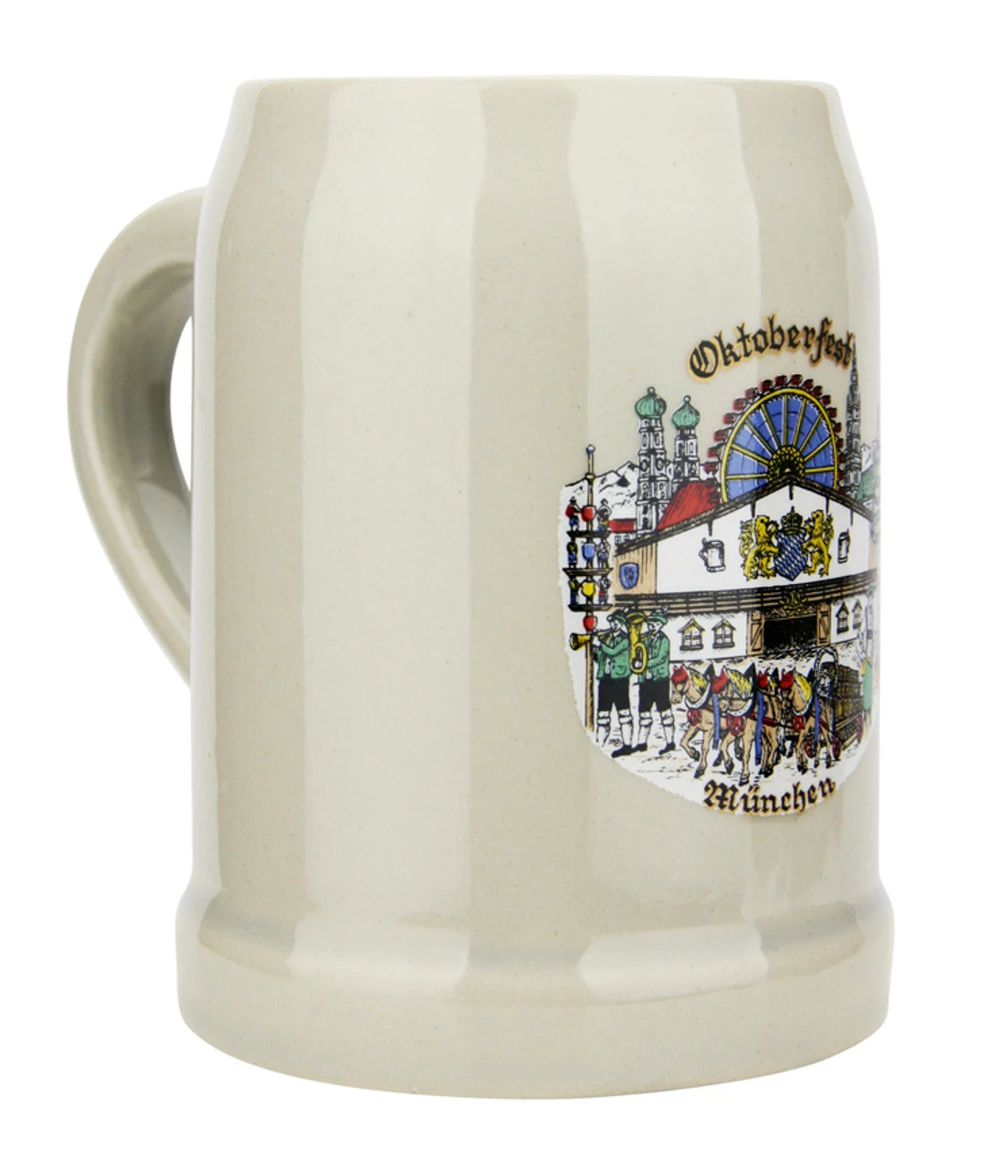 Oktoberfest German Stoneware Beer Mug 0.5 Liter -German Wine Glass Shop Oktoberfest German Stoneware Beer Mug 0.5 Liter GS38000OKT sm A SM 05457.1629827429