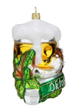Oktoberfest Glass Christmas Ornament -German Wine Glass Shop Oktoberfest Glass Christmas Ornament PP0866 LS SM 94886.1541708589