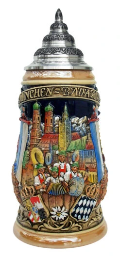 Oktoberfest Munich Bavaria Beer Stein