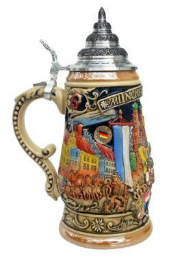 Oktoberfest Munich Bavaria Beer Stein -German Wine Glass Shop Oktoberfest Munich Bavaria Beer Stein K503 LS SM 06870.1401735511