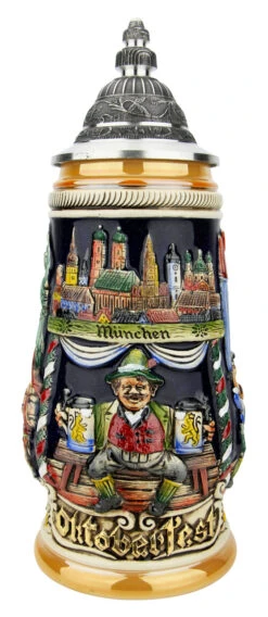 Oktoberfest Munich Fest Beer Stein