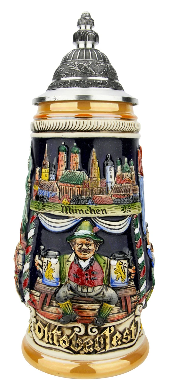 Oktoberfest Munich Fest Beer Stein Oktoberfest Munich Fest Beer Stein -German Wine Glass Shop Oktoberfest Munich Fest Beer Stein ZB1756996 FNT SM 09758.1649974637