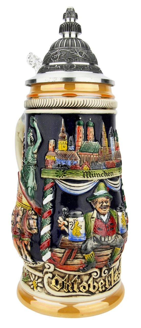 Oktoberfest Munich Fest Beer Stein Oktoberfest Munich Fest Beer Stein -German Wine Glass Shop Oktoberfest Munich Fest Beer Stein ZB1756996 LA SM 48172.1649974671